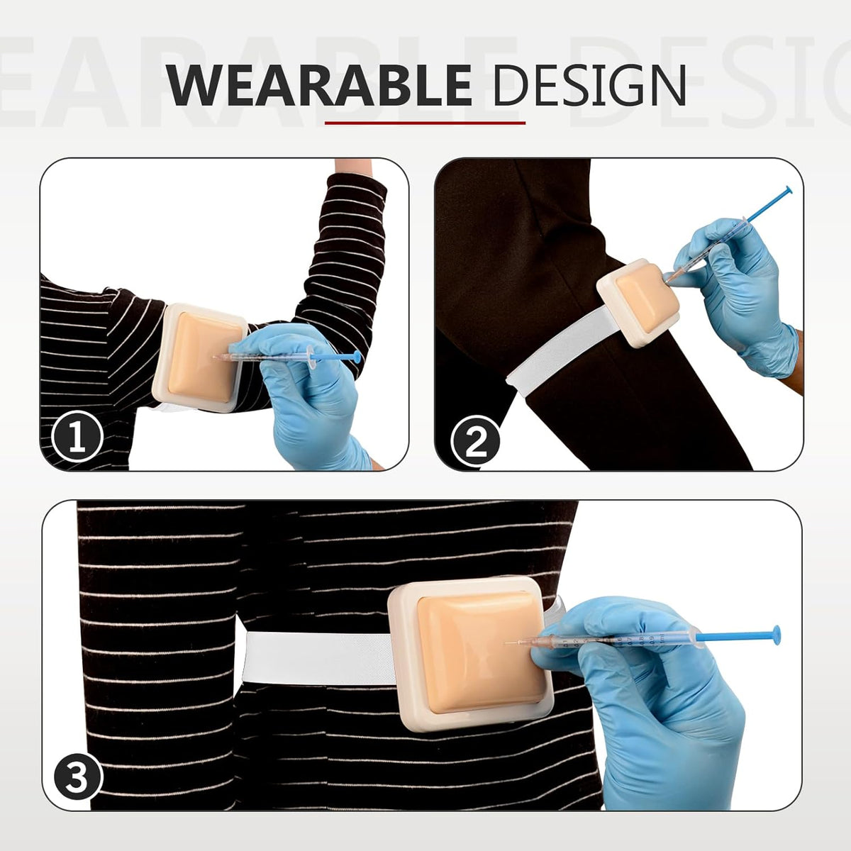 Pin Pad Injection Injection Pad for Practice Set – Medarchitect