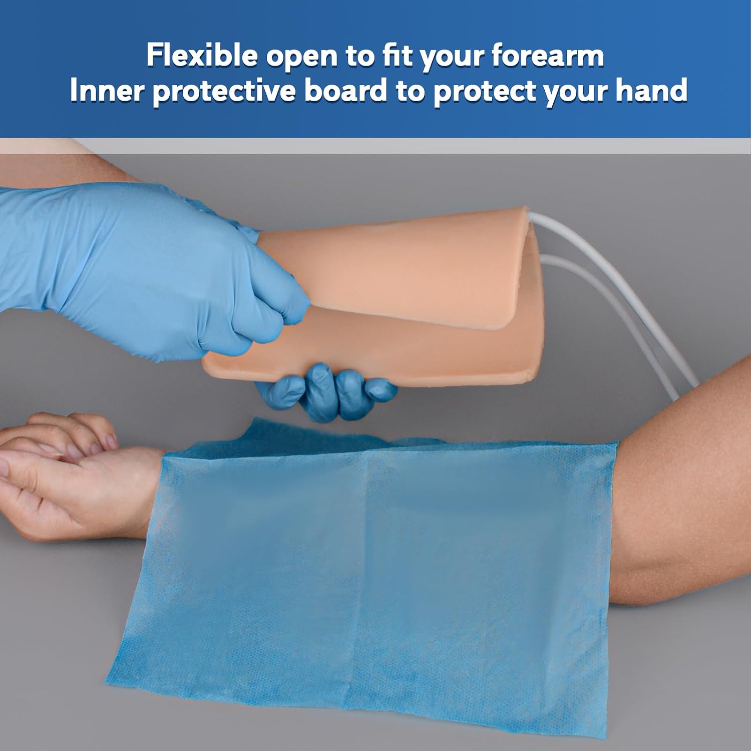 Wearable IV and Venipuncture Model