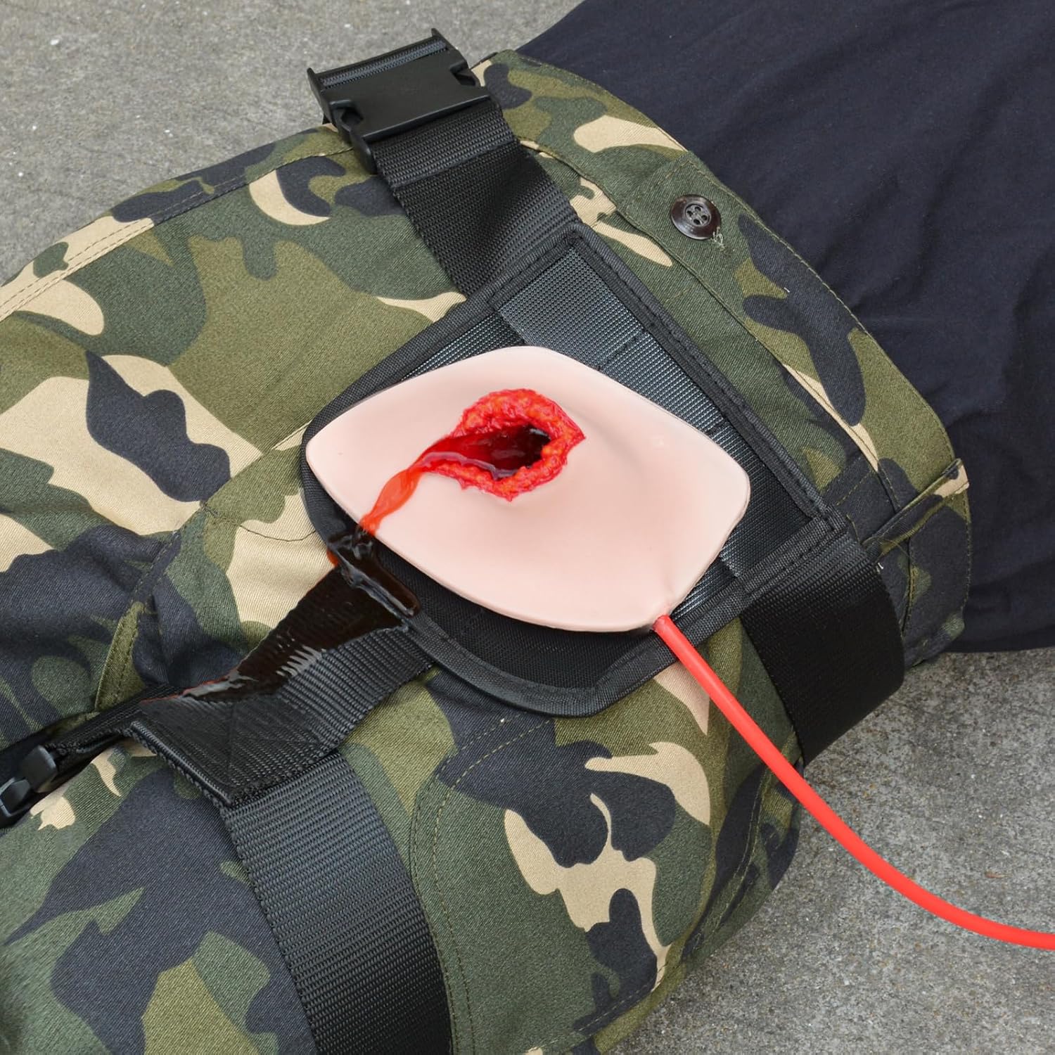 Wearable Inguinal Wound Packing Trainer
