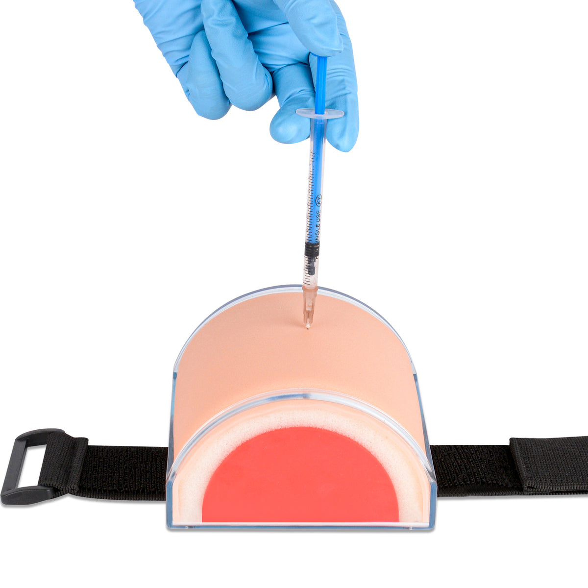 Foot Pad Ink Injection Subcutaneous(subQ) Injection Trainers – Medarchitect