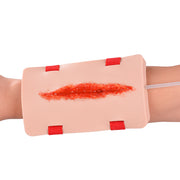 Wearable Laceration Wound First Aid Training Model