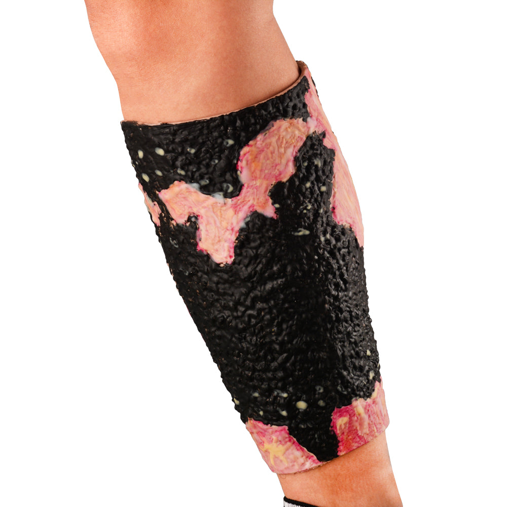 Wearable Lower Leg Third-Degree Burn Simulator