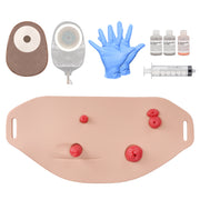 Wearable Multi-Stoma Ostomy Care Trainer Kit