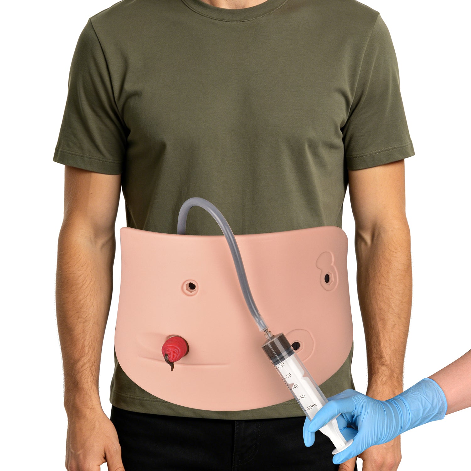 Wearable Multi-Stoma Ostomy Care Trainer Kit