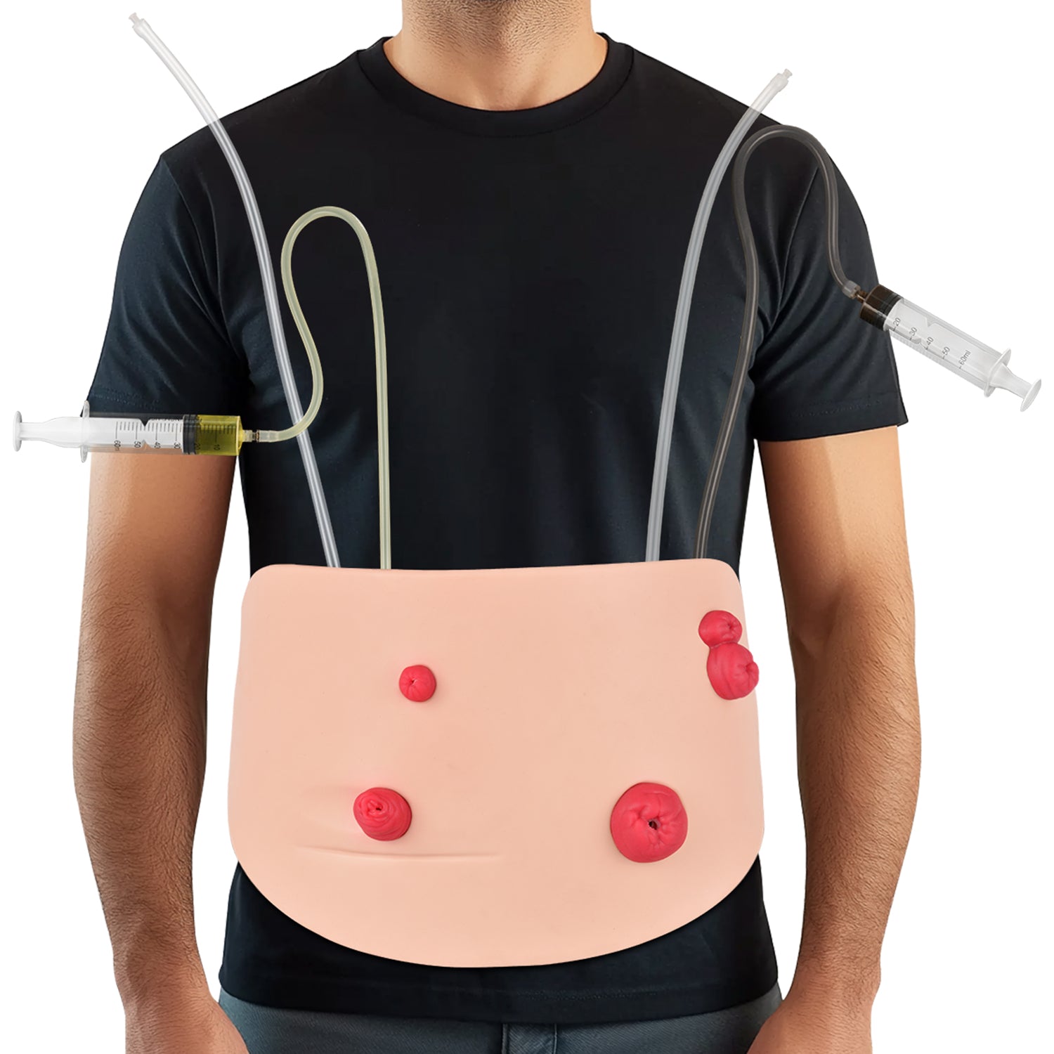 Wearable Multi-Stoma Ostomy Care Trainer Kit