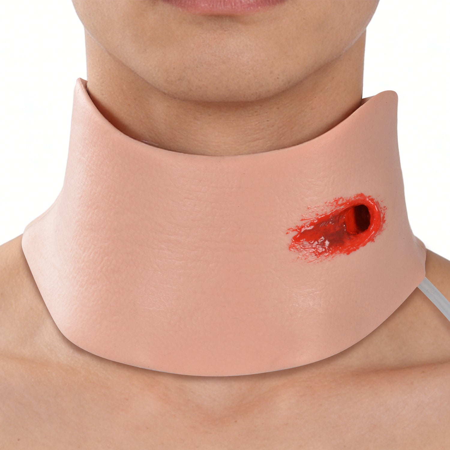 Wearable Neck Gunshot Wound Training Model Overview