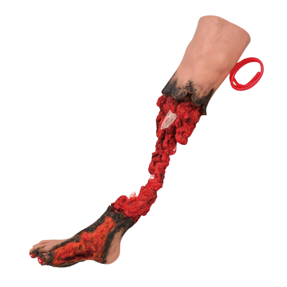Wearable Partial Leg Amputation Training Mannequin