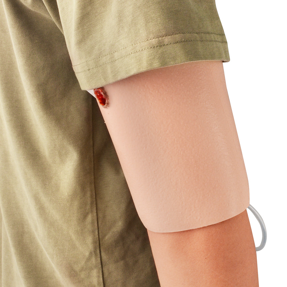 Wearable Projectile Wound Arm Trainer