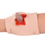 Wearable Sharp Object Wound Simulator On Arm