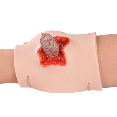 Wearable Sharp Object Wound Simulator On Arm