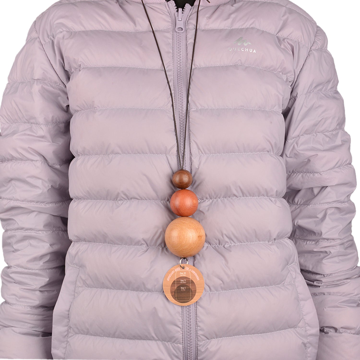 Wooden Baby Belly Beads for Breastfeeding Education