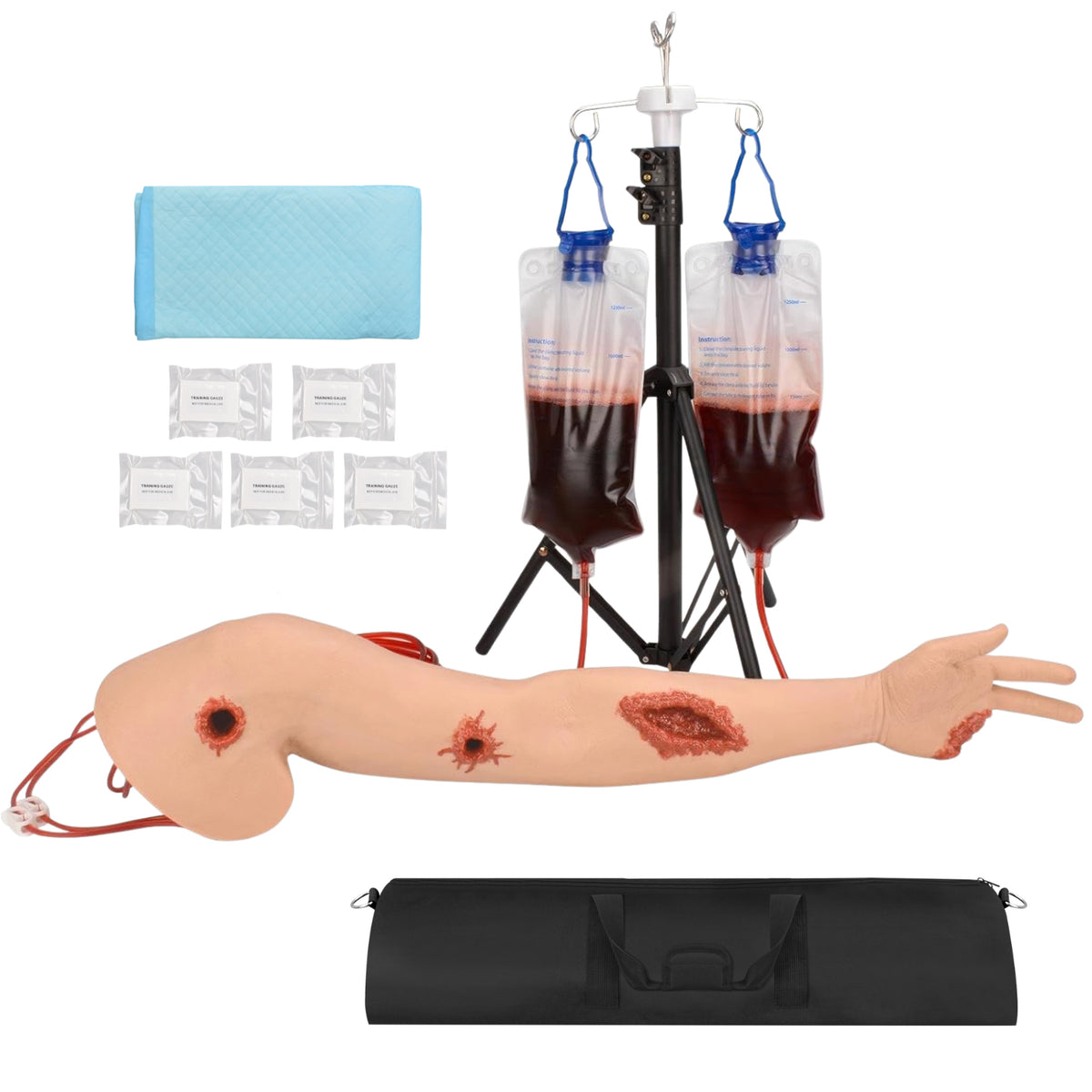 Wound Packing Arm Trainer