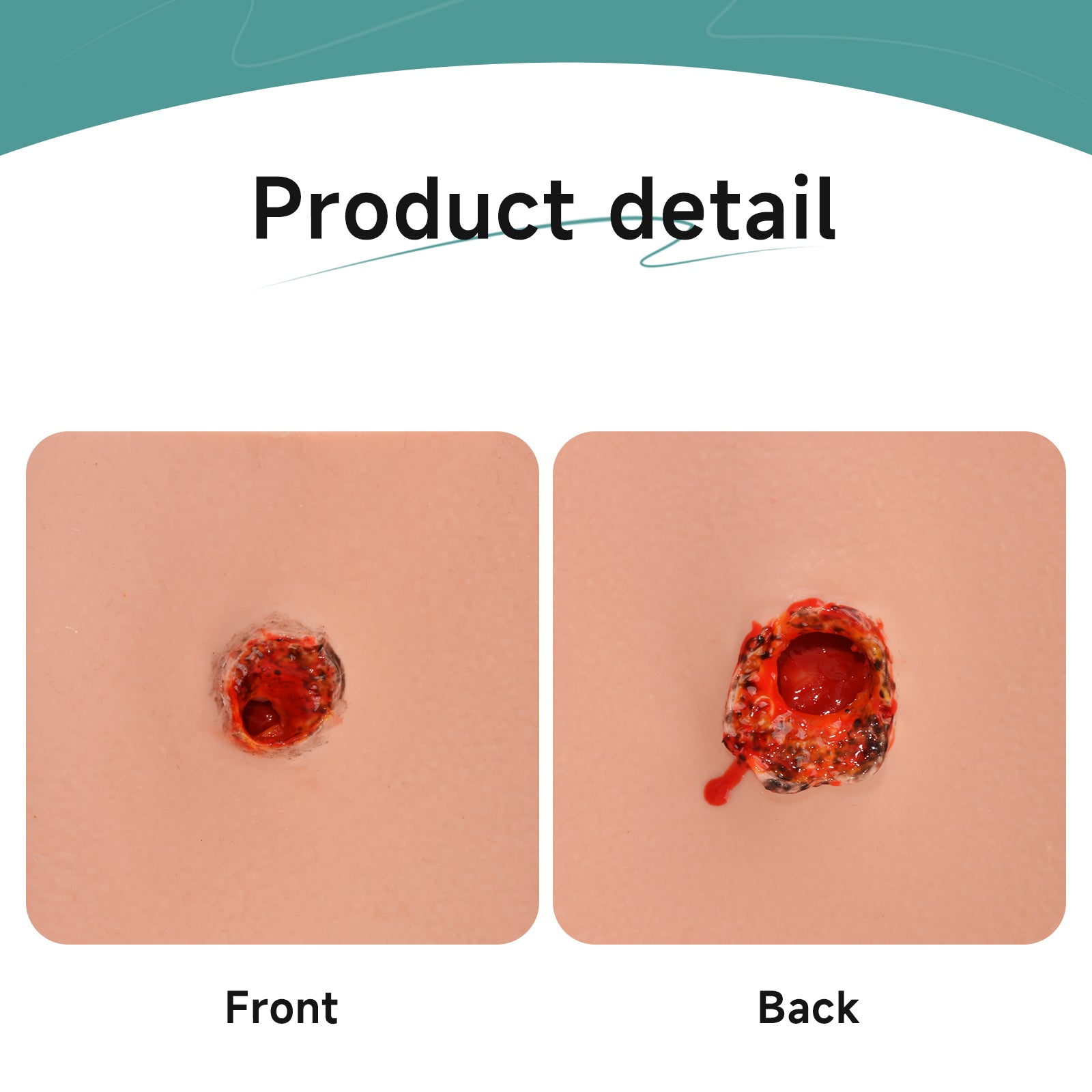 Wound Detail of GSW Training Model