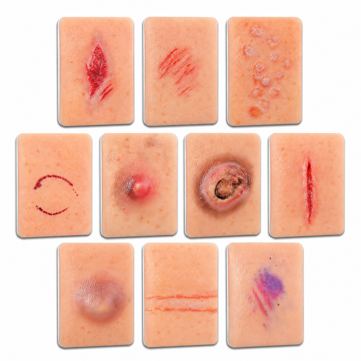 Wound Simulation Kit for Nursing Education