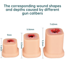 Load image into Gallery viewer, Wound care training models