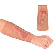 Wearable Abrasion Wound Model for Medical Training