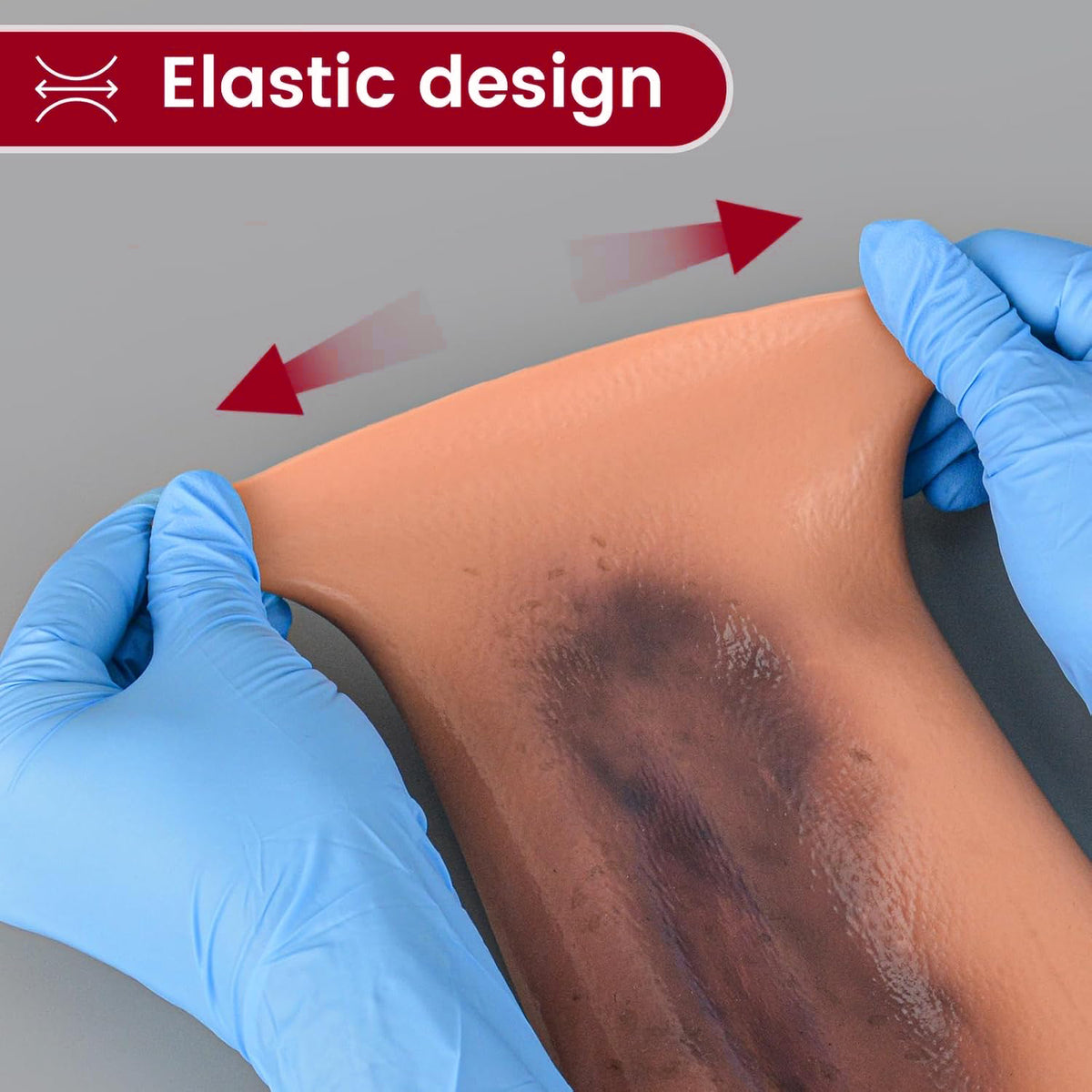 Wearable Bruise Wound Model
