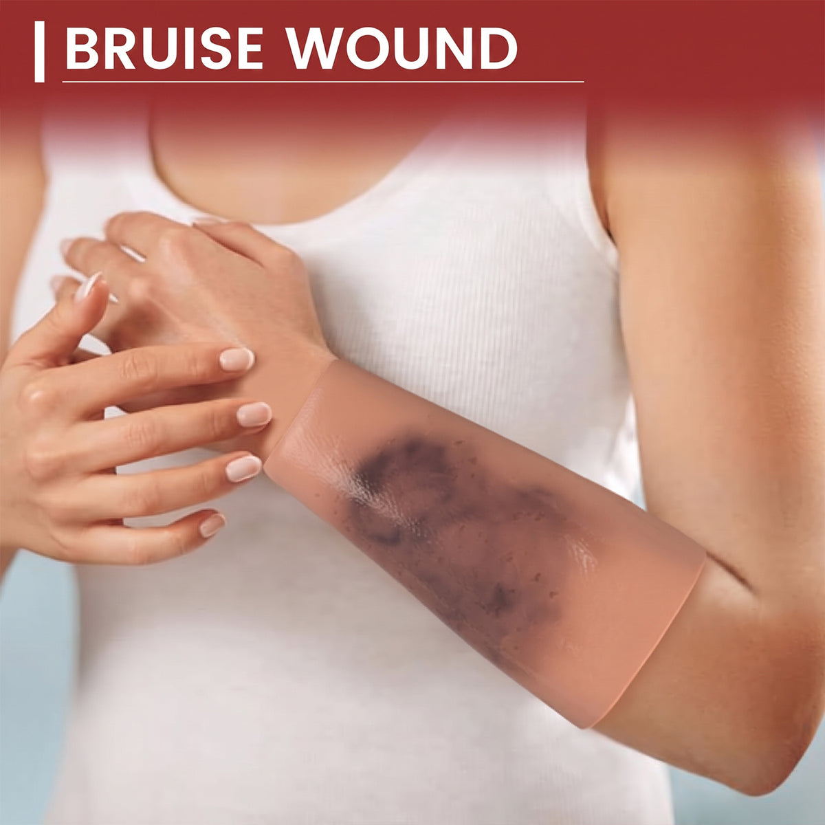 Wearable Bruise Wound Model