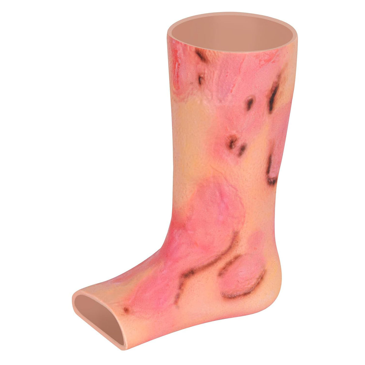 Wearable Lower Leg & Ankle Burn Wound Trainer