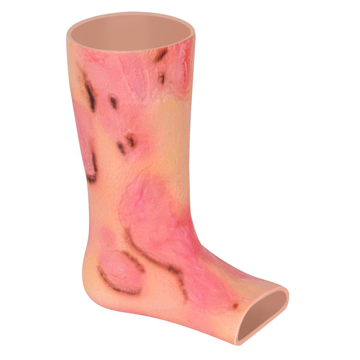 Wearable Lower Leg & Ankle Burn Wound Trainer