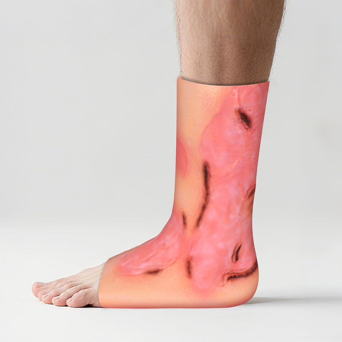 Wearable Lower Leg & Ankle Burn Wound Trainer