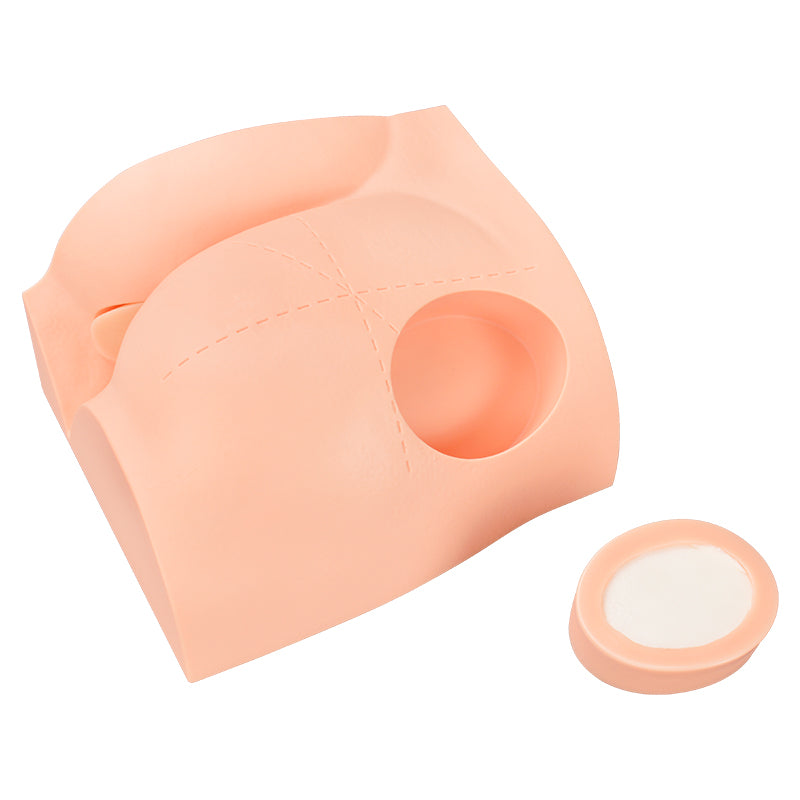 Gluteal Intramuscular Injection Trainer with Replaceable Injection Module