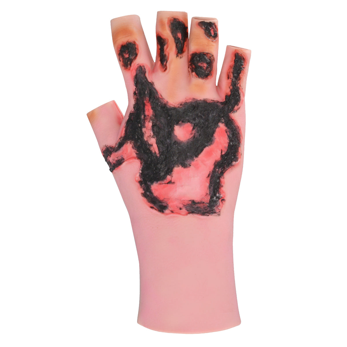 Wearable Hand Burn Wound Care Trainer