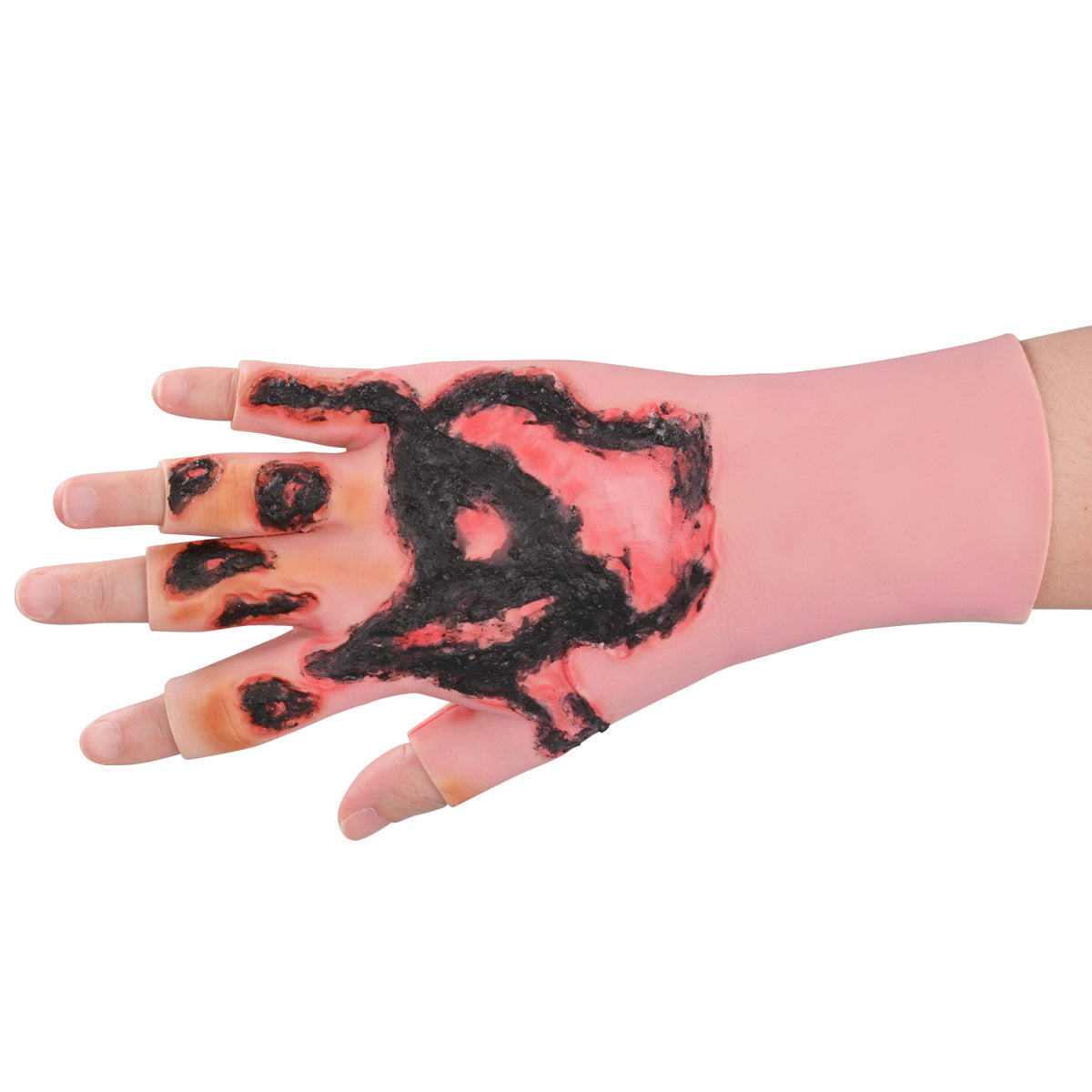Wearable Hand Burn Wound Care Trainer