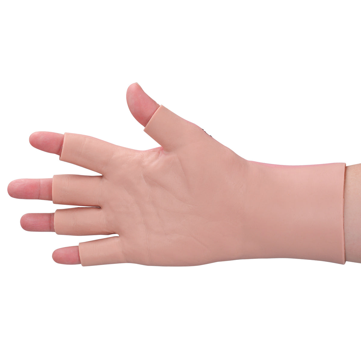 Wearable Hand Burn Wound Care Trainer