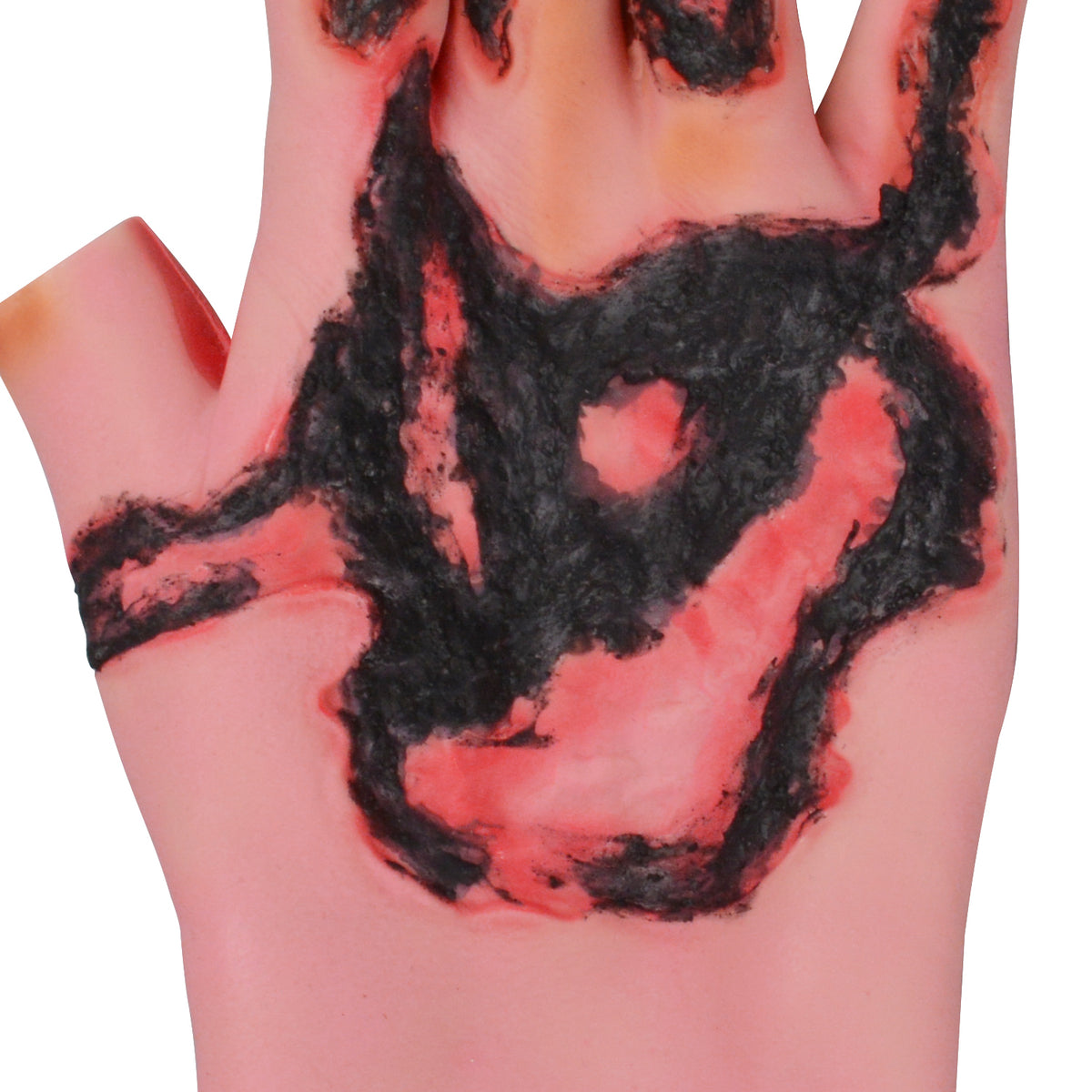 Wearable Hand Burn Wound Care Trainer