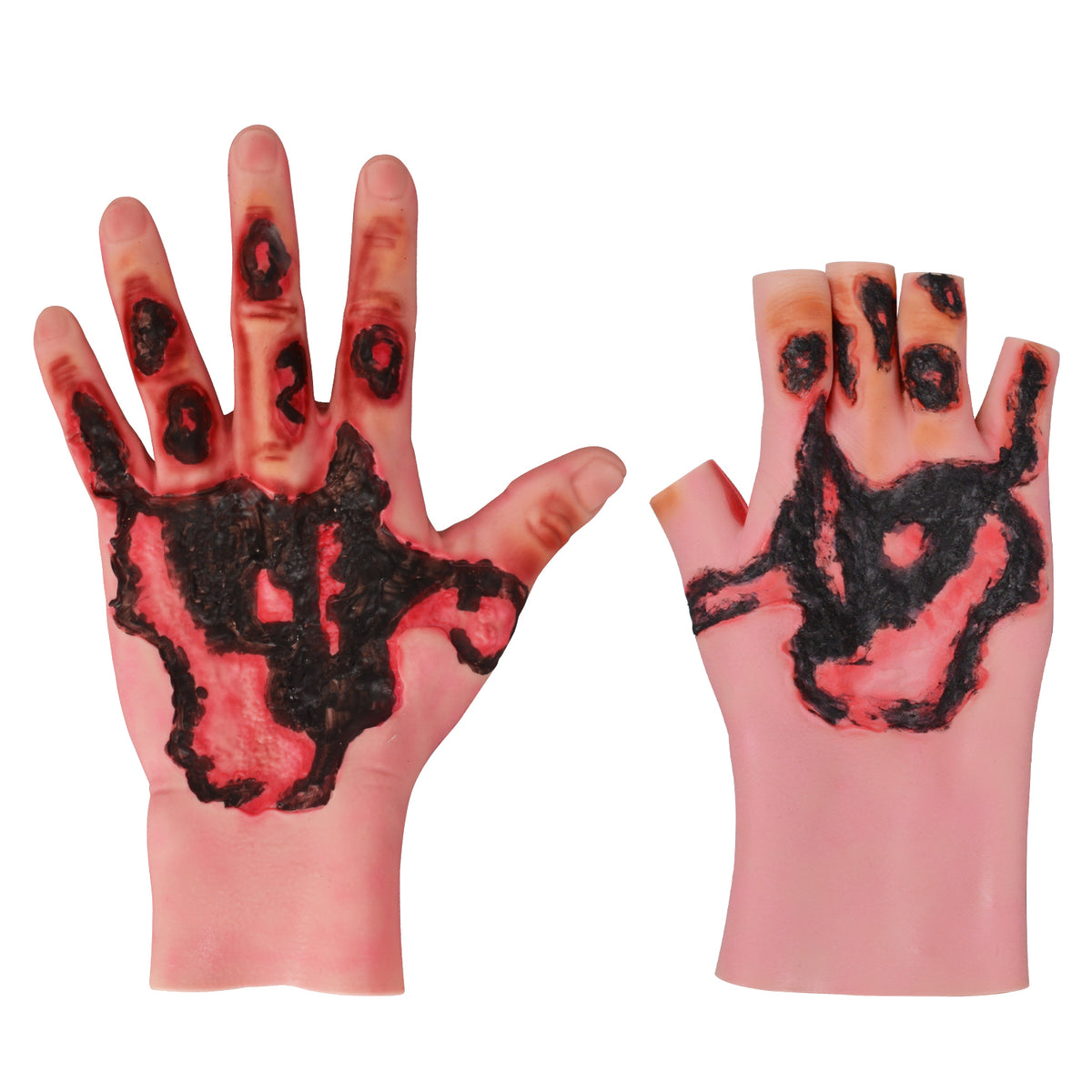 Wearable Hand Burn Wound Care Trainer