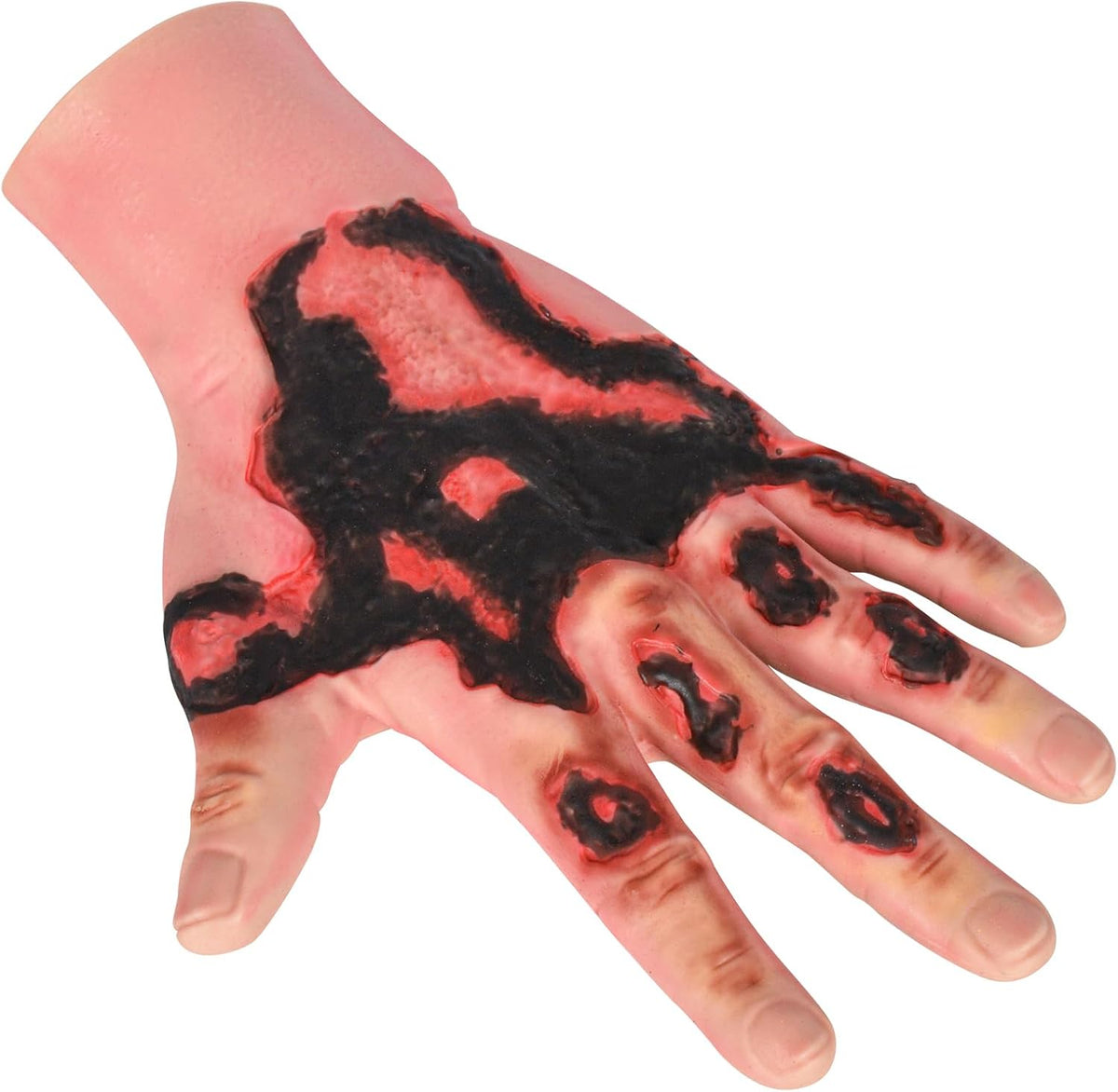 Wearable Hand Burn Wound Trainer