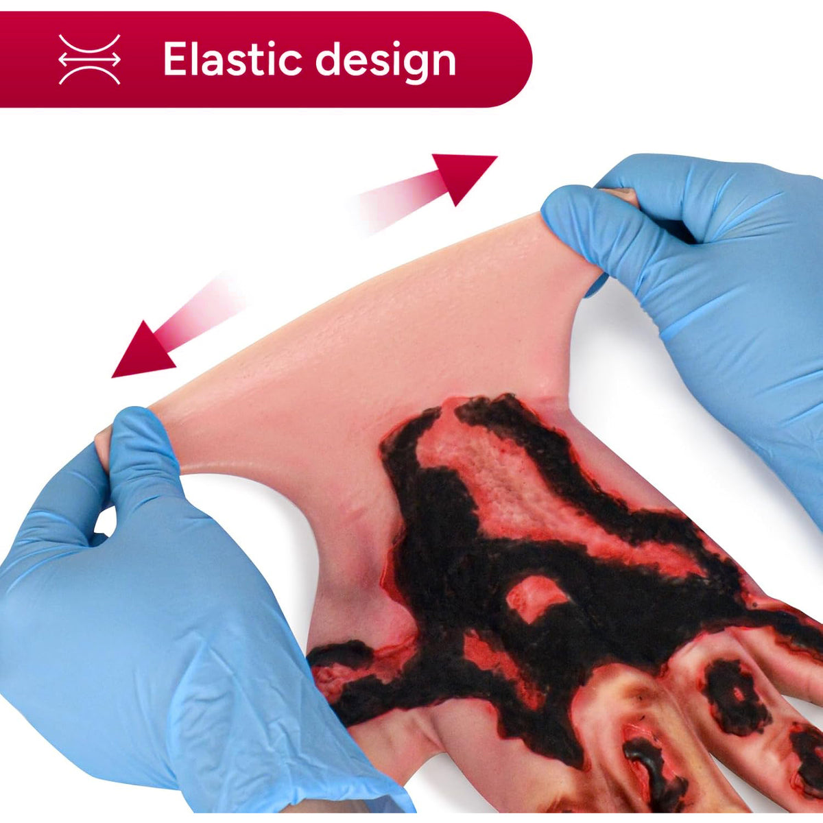 Wearable Hand Burn Wound Trainer