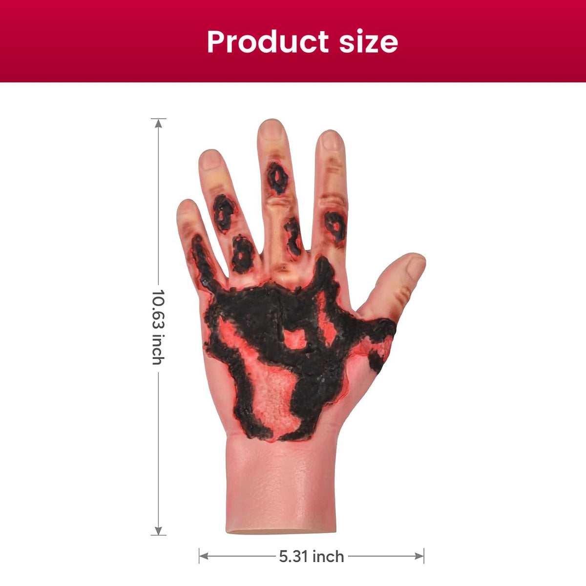 Wearable Hand Burn Wound Trainer