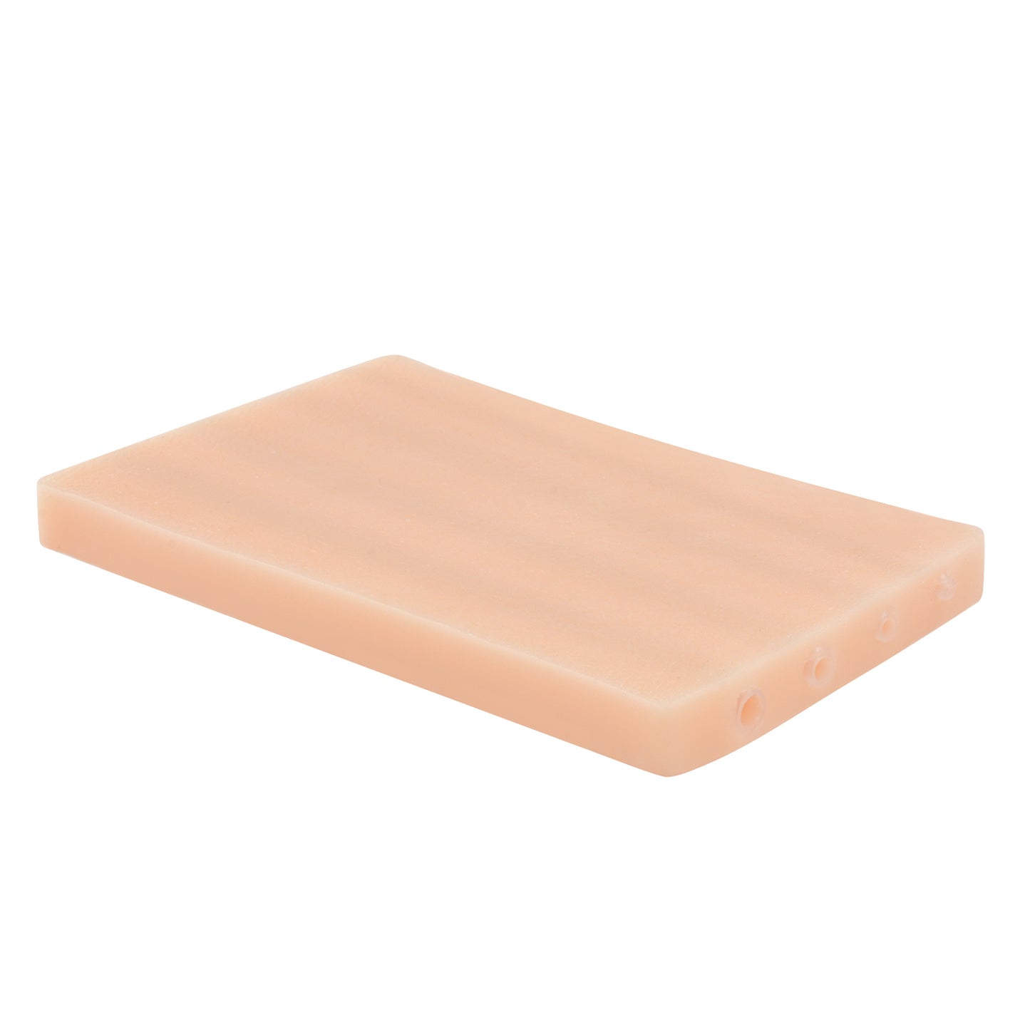 2 Pcs Silicone 4-Vein IV Training Pad with Textured Skin