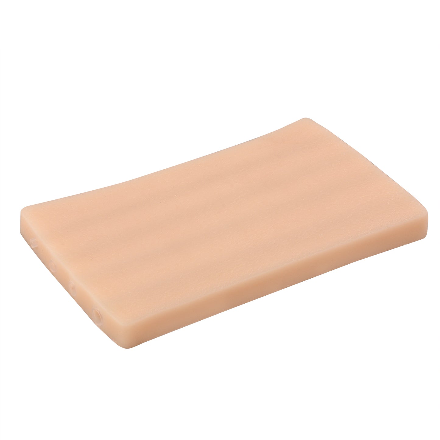 2 Pcs Silicone 4-Vein IV Training Pad with Textured Skin