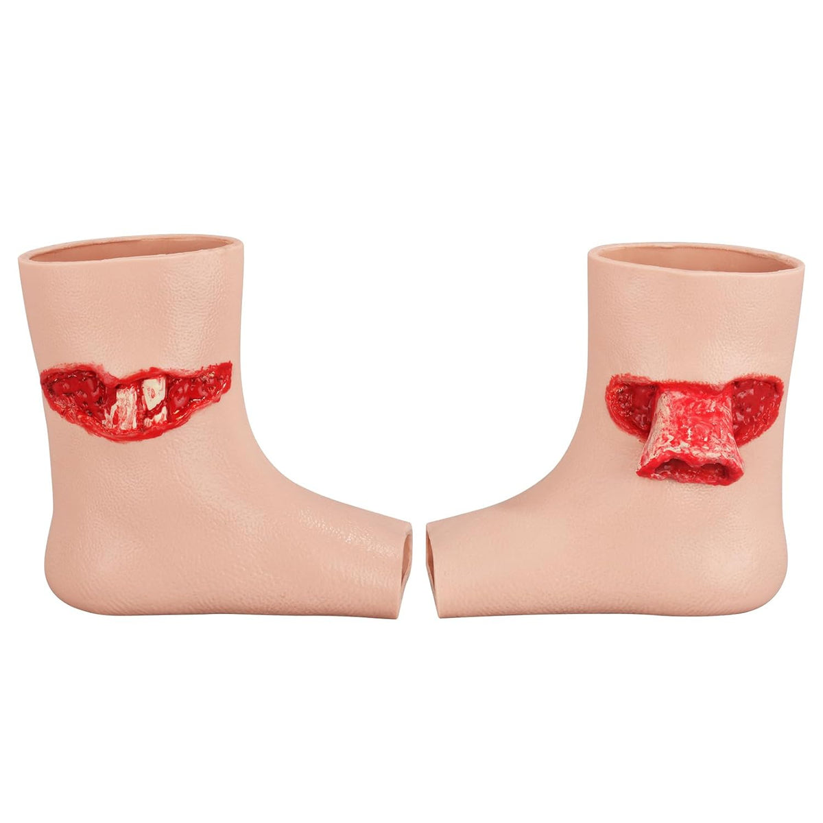 Wearable Lower Leg Open Fracture Trainer Set