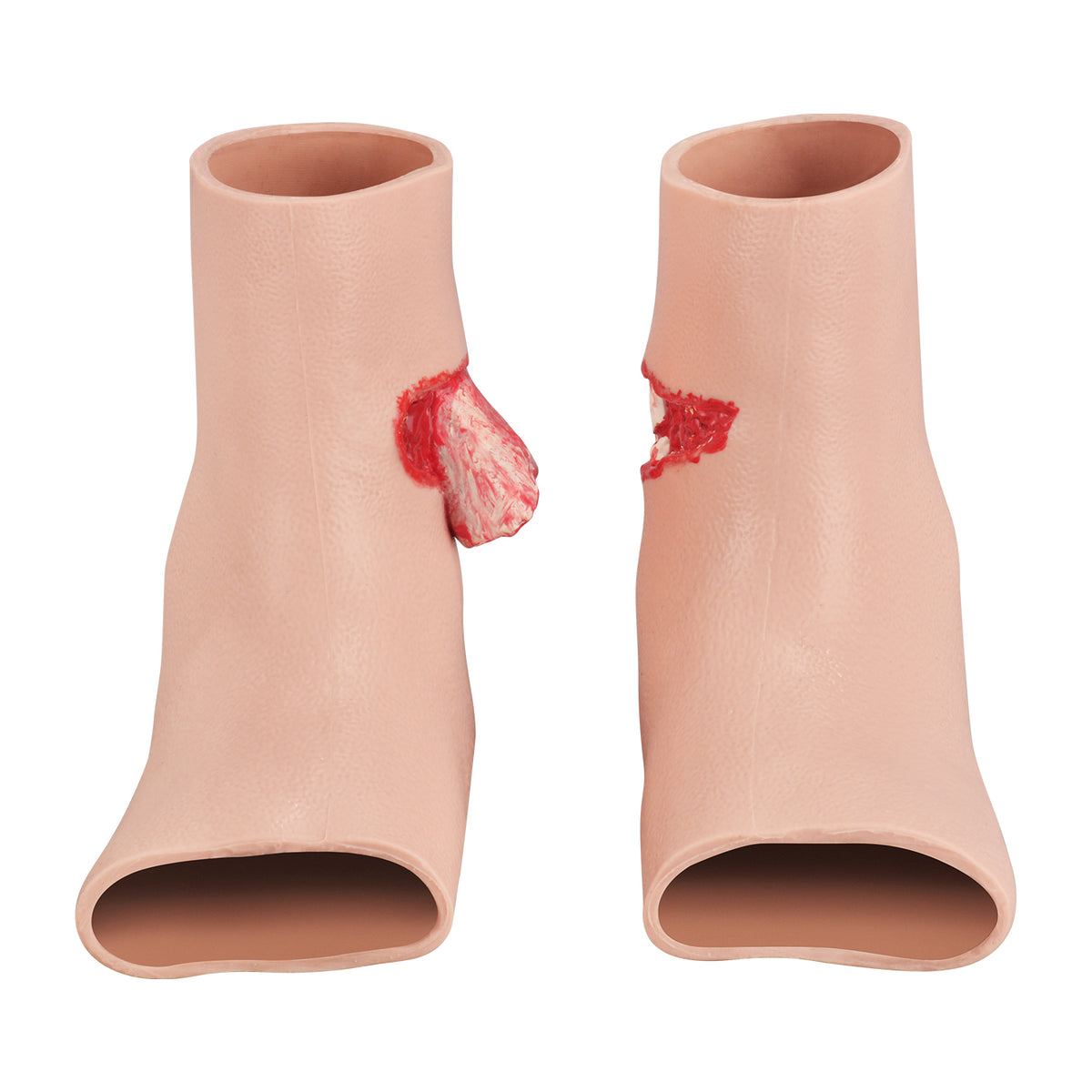 Wearable Lower Leg Open Fracture Trainer Set