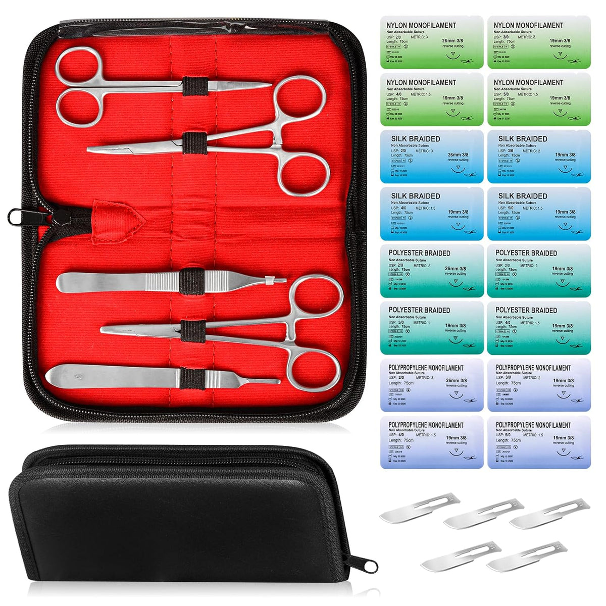 Suture Practice Tool Kit