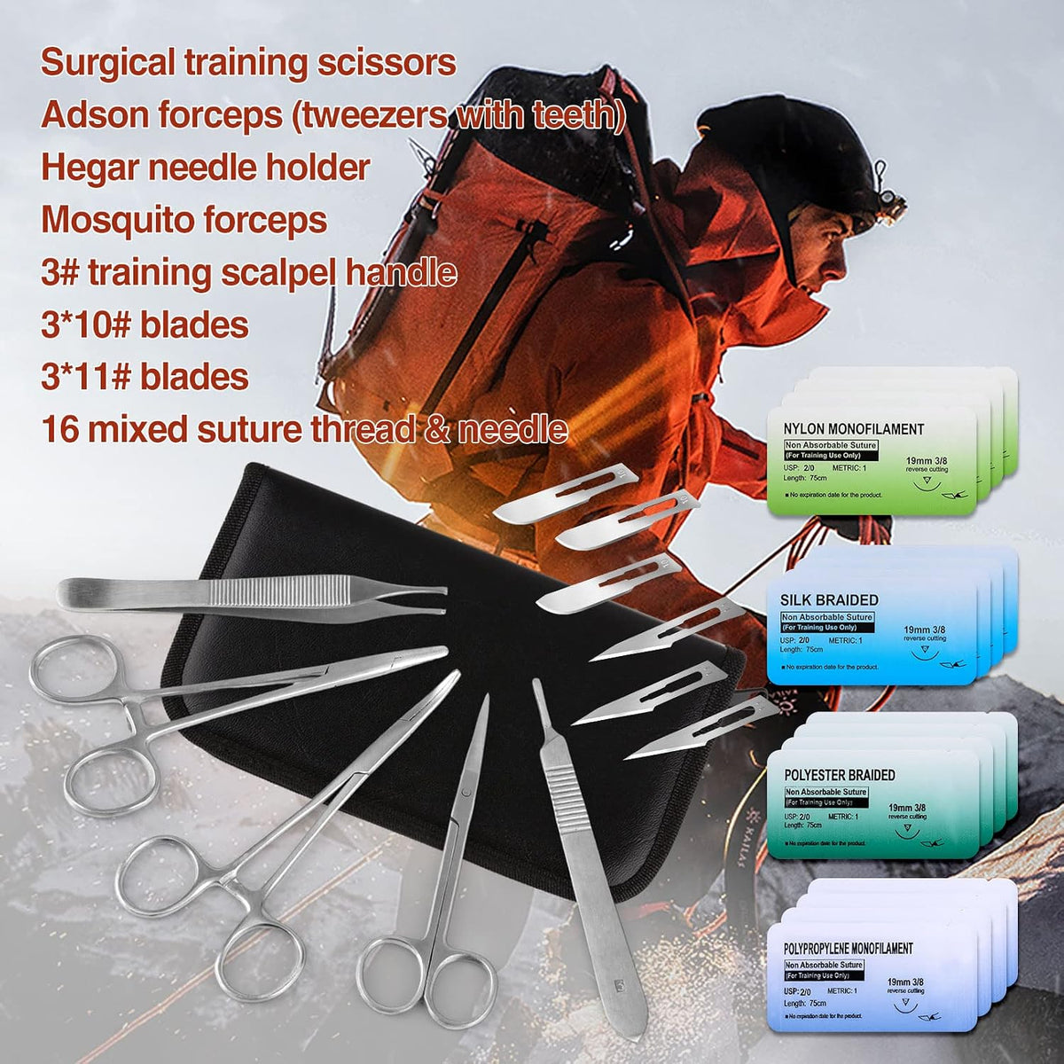 Suture Practice Tool Kit