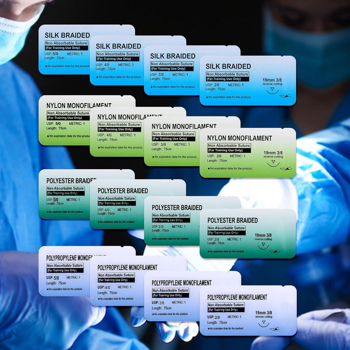 Suture Practice Tool Kit