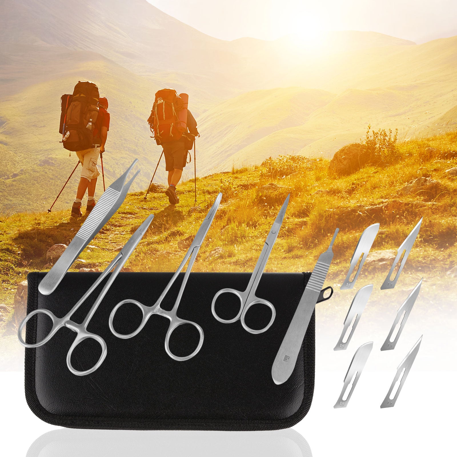 Suturing Instruments Kit, Essential for Suture Practice - [shop_medarchitect]