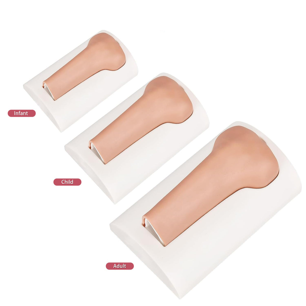 Tibia IO Training Bone for Intraosseous Access Practice