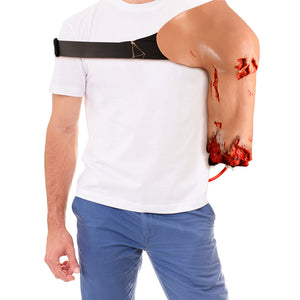 Wearable Amputation Arm Wound Packing & Tourniquet Trainer