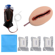 Basic Laceration Wound Pack Stop the Bleeding Task Trainer Tactical Medical Model