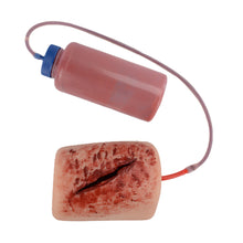 Load image into Gallery viewer, Thigh Laceration Wound Packing Simulator Wound Pack Trainer Tactical Medical Model - [shop_medarchitect]