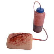 Load image into Gallery viewer, Thigh Laceration Wound Packing Simulator Wound Pack Trainer Tactical Medical Model - [shop_medarchitect]