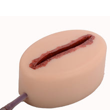 Load image into Gallery viewer, Basic Laceration Wound Pack Stop the Bleeding Task Trainer Tactical Medical Model