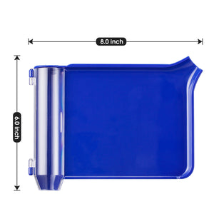 Right Hand Pill Counting Tray with Spatula (Blue) - [shop_medarchitect]