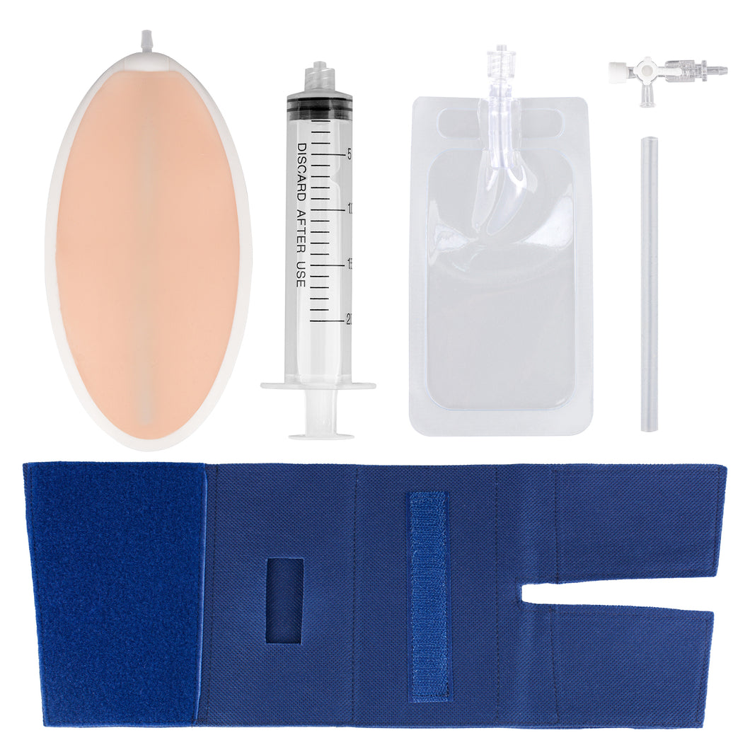 Medarchitect Intravenous Indwelling Needle Practice Model, Wearable IV Practice Kit, Venipuncture Injection Practice Pad - [shop_medarchitect]